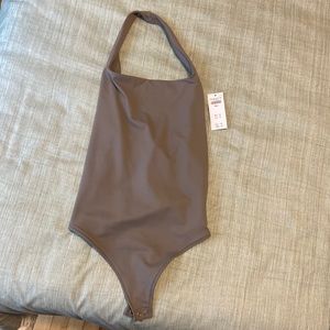 Halter Top Body Suit - Abercrombie